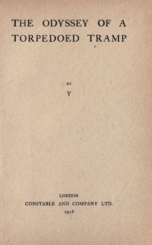 The Odyssey of a torpedoed tramp