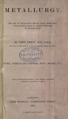 Metallurgy