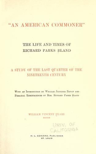 "An American commoner"