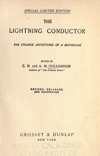 The lightning conductor.