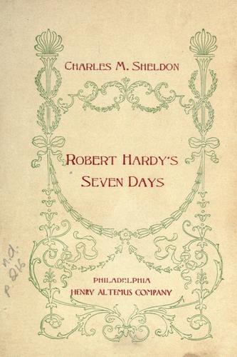 Robert Hardy's seven days