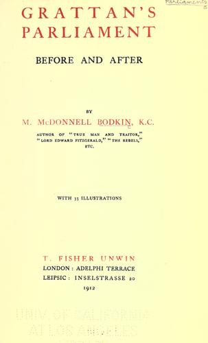 Grattan's parliament