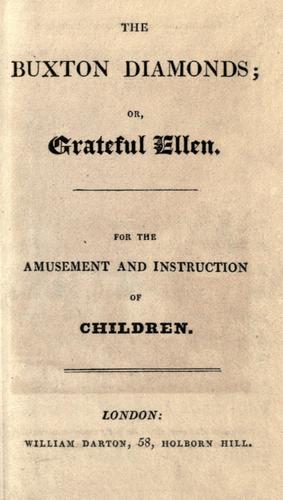 The Buxton diamonds, or, Grateful Ellen