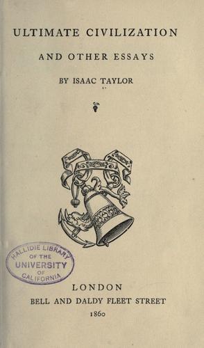 Ultimate civilization