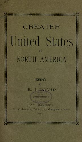 Greater United States of North America