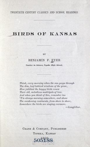 Birds of Kansas