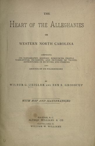 The heart of the Alleghanies