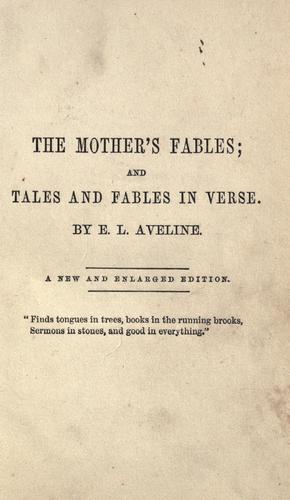 The mother's fables