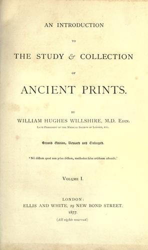 An introduction to the study & collection of ancient prints.