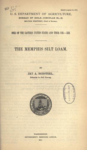 Soils of the eastern United States and their use--