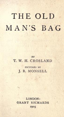The old man's bag