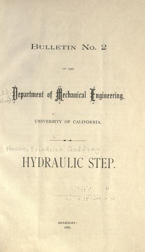 Hydraulic step.