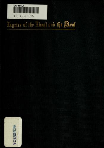 Lyrics of the ideal and the real