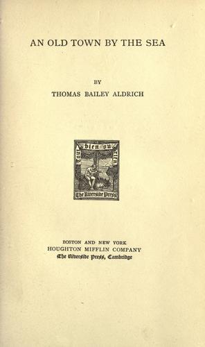 An old town by the sea.