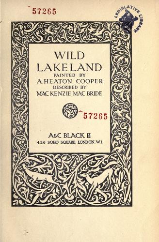 Wild Lakeland