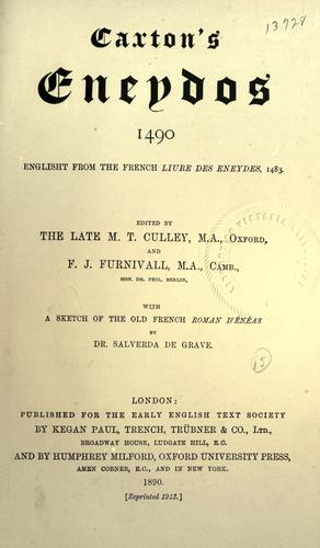 Caxton's Eneydos, 1490