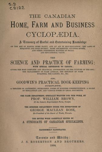 The Canadian home, farm and business cyclopaedia