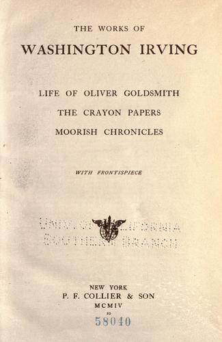 The works of Washington Irving.
