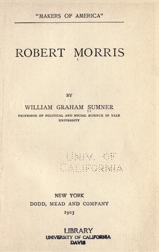 Robert Morris.