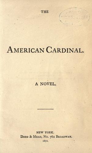 The American cardinal.