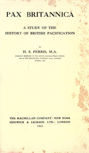 Pax britannica