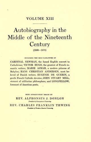 University library of autobiography