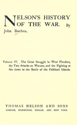 Nelson's History of the war.
