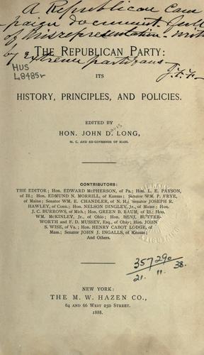 The Republican party