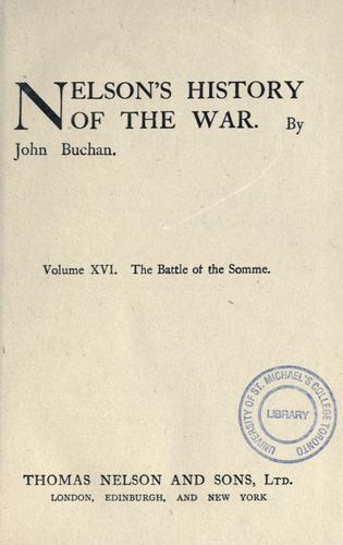 Nelson's history of the war