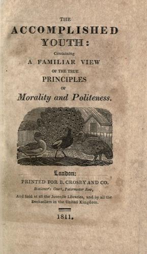 The accomplished youth