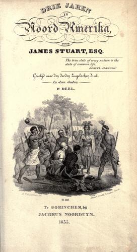 Drie jaren in Noord Amerika