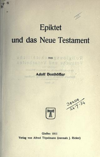 Religionsgeschichtliche Versuche und Vorarbeiten.