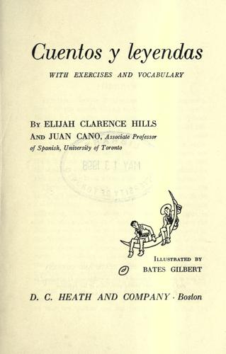Cuentos y leyendas
