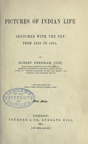 Pictures of Indian life