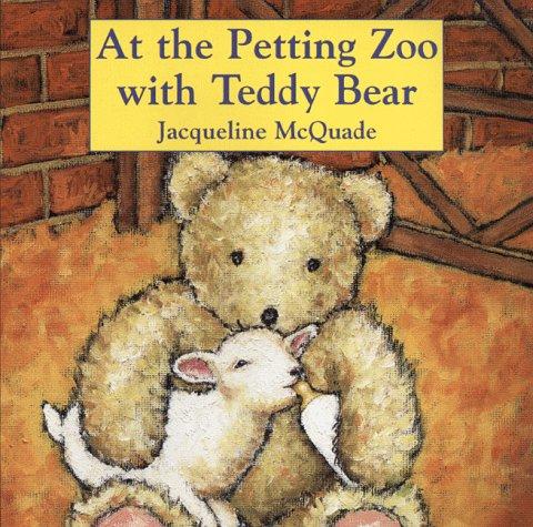 At the petting zoo with Teddy Bear