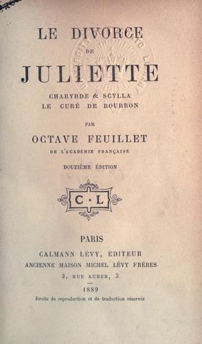 Le divorce de Juliette
