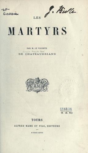 Les martyrs