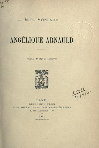 Angélique Arnauld