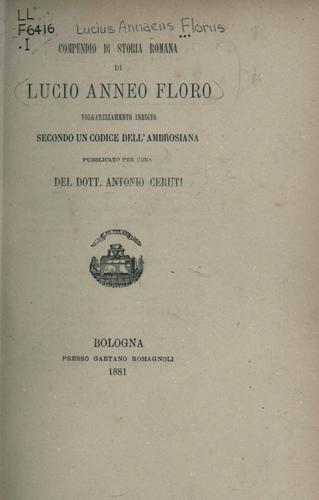 Compendio di storia Romana