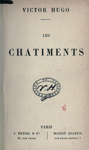 Les chatiments.