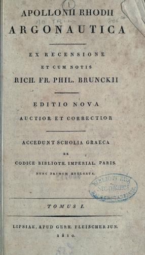 Explore Apollonius Rhodius' 'Argonautica', an epic tale of Jason and the Argonauts on their quest for the Golden Fleece.