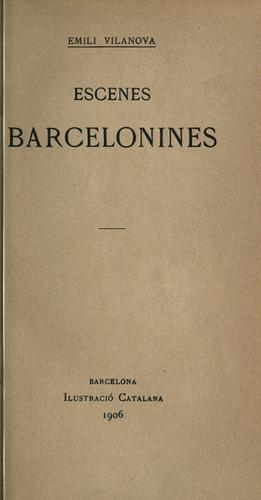 Escenes barcelonines