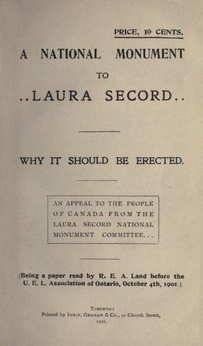 A national monument to Laura Secord