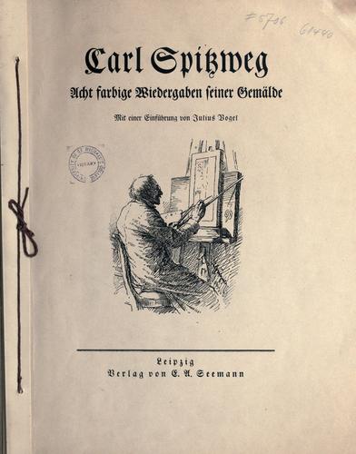 Acht farbige Wiedergaben seiner Gemälde