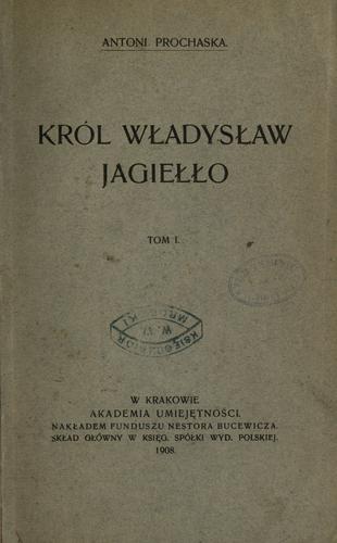 Król Wadysaw Jagieo.