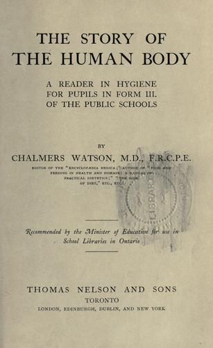 The story of the human body