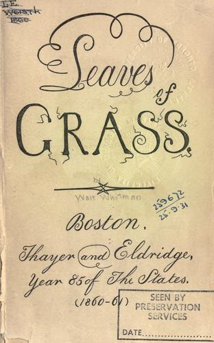 Leaves of Grass