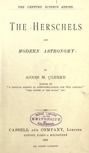 The Herschels and modern astronomy