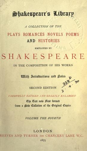 Shakespeare's library