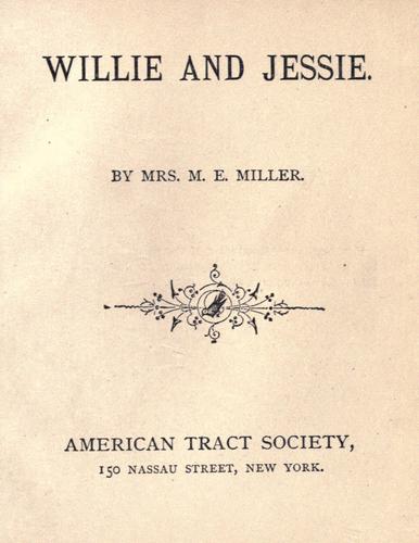 Willie and Jessie